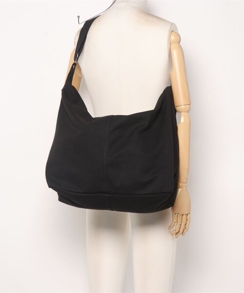 ap retro（アプレトロ）の「キャンバスショルダーバッグ（ショルダーバッグ・レディース・ブラック/アイボリー・FREE）」の12枚目の写真