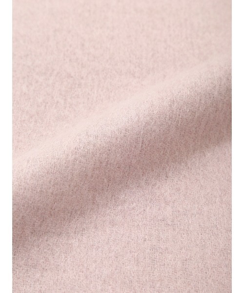 FURFUR（ファーファー）の「ダブルフェイスマフラー（マフラー・レディース・ピンク/ブルー/キャメル・FREE）」の13枚目の写真