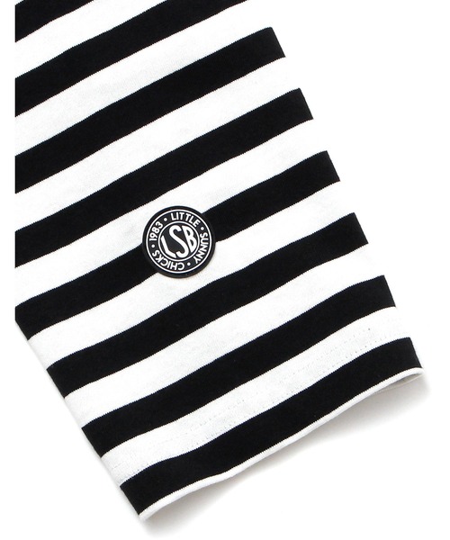 Little sunny bite(リトルサニーバイト)の「STRANGER THINGS × little sunny bite Fake layered photo long tee(Tシャツ/カットソー・メンズ・ホワイト/ブラウン・SMALL/MEDIUM)」の11枚目の写真
