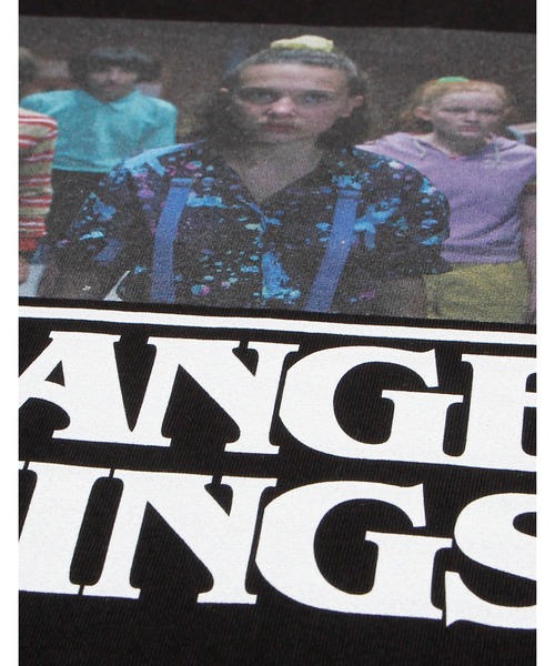 Little sunny bite(リトルサニーバイト)の「STRANGER THINGS × little sunny bite Fake layered photo long tee(Tシャツ/カットソー・メンズ・ホワイト/ブラウン・SMALL/MEDIUM)」の19枚目の写真