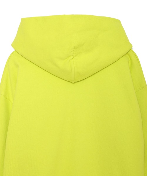 TATRAS CONCEPT STORE（タトラスコンセプトストア）の「LOCAL AUTHORITY(ローカルオーソリティー) LA SLASH HOODED FLEECE（パーカー・メンズ・イエロー・L）」の3枚目の写真