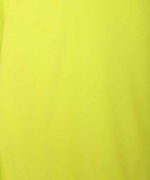 TATRAS CONCEPT STORE（タトラスコンセプトストア）の「LOCAL AUTHORITY(ローカルオーソリティー) LA SLASH HOODED FLEECE（パーカー・メンズ・イエロー・L）」の2枚目の写真