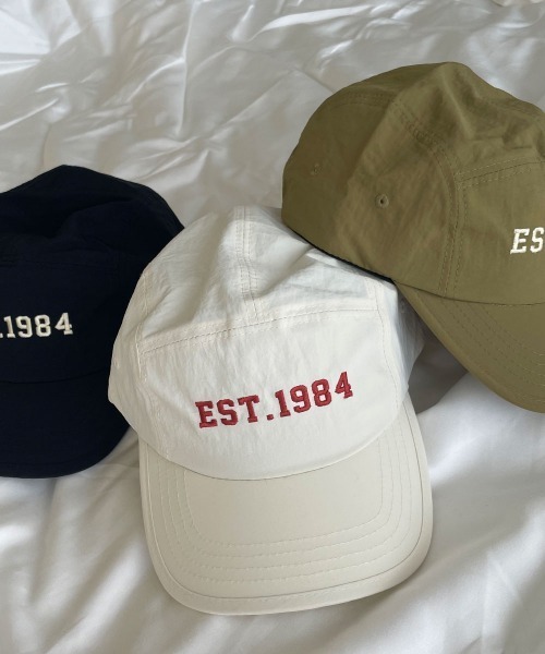 marjour（マージュール）の「1984 NYLON CAP（キャップ・レディース・カーキ/アイボリー/ブラック・FREE）」の21枚目の写真