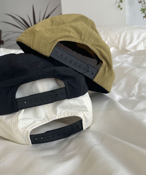 marjour（マージュール）の「1984 NYLON CAP（キャップ・レディース・カーキ/アイボリー/ブラック・FREE）」の22枚目の写真