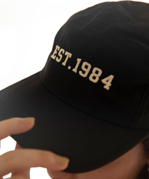 marjour（マージュール）の「1984 NYLON CAP（キャップ・レディース・カーキ/アイボリー/ブラック・FREE）」の12枚目の写真