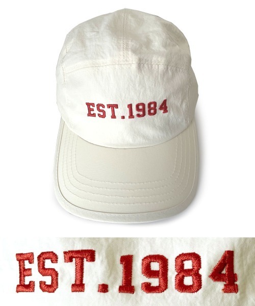 marjour（マージュール）の「1984 NYLON CAP（キャップ・レディース・カーキ/アイボリー/ブラック・FREE）」の13枚目の写真