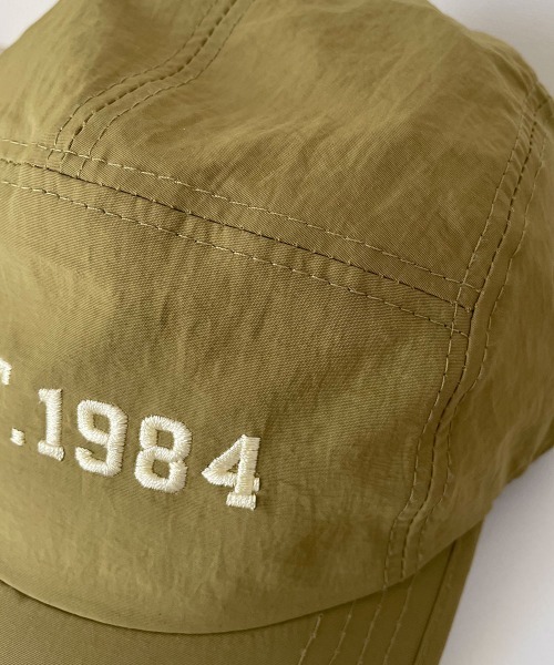 marjour（マージュール）の「1984 NYLON CAP（キャップ・レディース・カーキ/アイボリー/ブラック・FREE）」の18枚目の写真