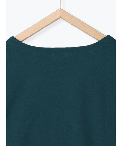 Samansa Mos2（サマンサ モスモス）の「【miyuki matsuoXSamansaMos2】プリント7分袖T（Tシャツ/カットソー・レディース・グリーン/マスタード/チャコール/キナリ・ﾌﾘ-）」の20枚目の写真