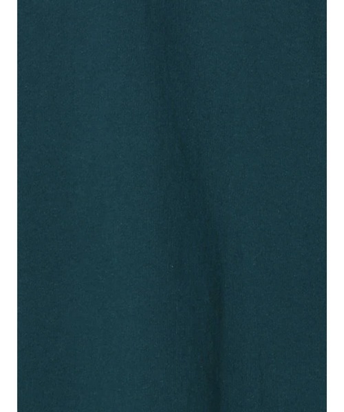 Samansa Mos2（サマンサ モスモス）の「【miyuki matsuoXSamansaMos2】プリント7分袖T（Tシャツ/カットソー・レディース・グリーン/マスタード/チャコール/キナリ・ﾌﾘ-）」の21枚目の写真