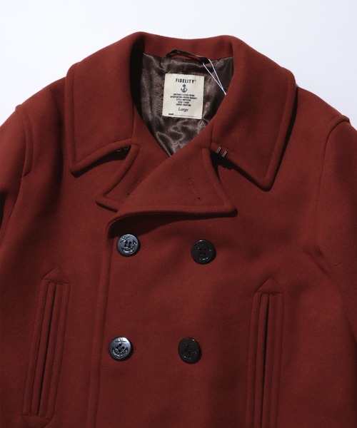 FIDELITY（フィデリティ）の「10B PEACOAT / 10B ピーコート