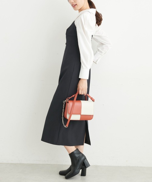 FREE'S MART（フリーズマート）の「【Sシリーズ対応】ビスチェキャミワンピース（ワンピース・レディース・ブラック/ブラウン・MEDIUM/SMALL/X-SMALL）」の11枚目の写真