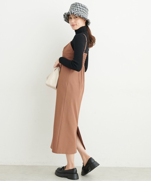 FREE'S MART（フリーズマート）の「【Sシリーズ対応】ビスチェキャミワンピース（ワンピース・レディース・ブラック/ブラウン・MEDIUM/SMALL/X-SMALL）」の15枚目の写真