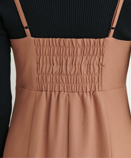 FREE'S MART（フリーズマート）の「【Sシリーズ対応】ビスチェキャミワンピース（ワンピース・レディース・ブラック/ブラウン・MEDIUM/SMALL/X-SMALL）」の19枚目の写真