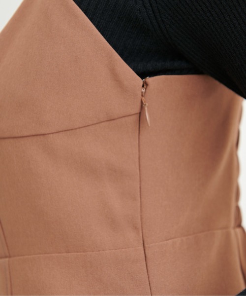 FREE'S MART（フリーズマート）の「【Sシリーズ対応】ビスチェキャミワンピース（ワンピース・レディース・ブラック/ブラウン・MEDIUM/SMALL/X-SMALL）」の13枚目の写真