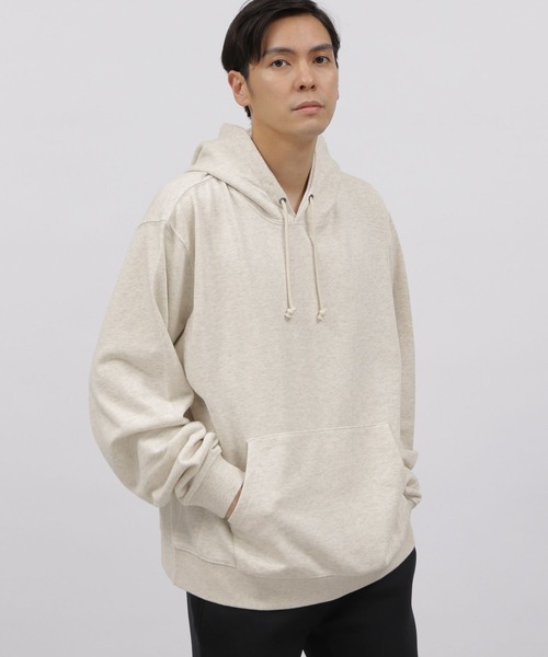 LAKOLE（ラコレ）の「裏毛スウェットパーカー / 125694（パーカー・メンズ・キャメル/グリーン/オフホワイト/パープル/ブラック・X-LARGE/MEDIUM/LARGE）」の2枚目の写真