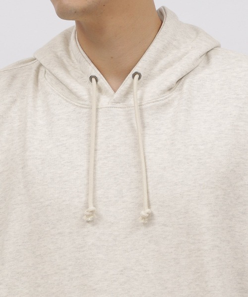 LAKOLE（ラコレ）の「裏毛スウェットパーカー / 125694（パーカー・メンズ・キャメル/グリーン/オフホワイト/パープル/ブラック・X-LARGE/MEDIUM/LARGE）」の10枚目の写真