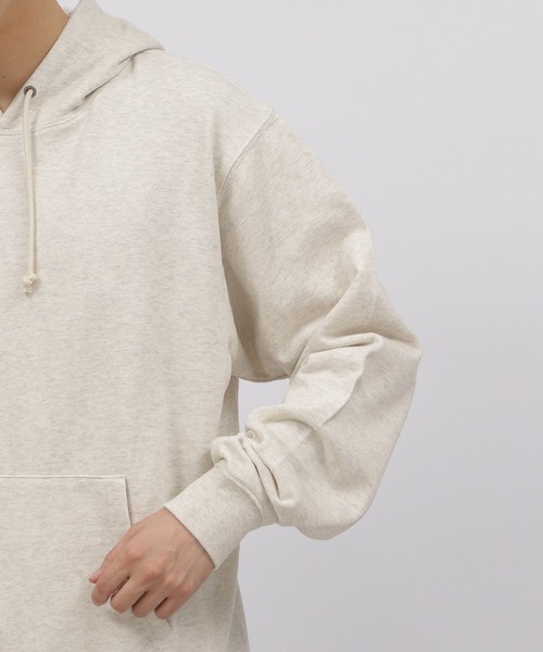 LAKOLE（ラコレ）の「裏毛スウェットパーカー / 125694（パーカー・メンズ・キャメル/グリーン/オフホワイト/パープル/ブラック・X-LARGE/MEDIUM/LARGE）」の17枚目の写真