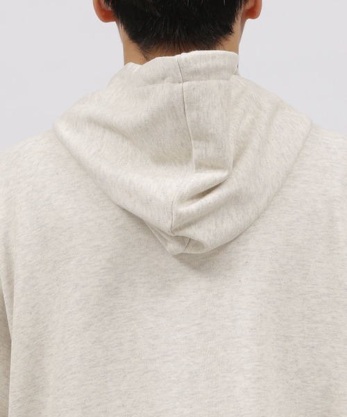 LAKOLE（ラコレ）の「裏毛スウェットパーカー / 125694（パーカー・メンズ・キャメル/グリーン/オフホワイト/パープル/ブラック・X-LARGE/MEDIUM/LARGE）」の20枚目の写真