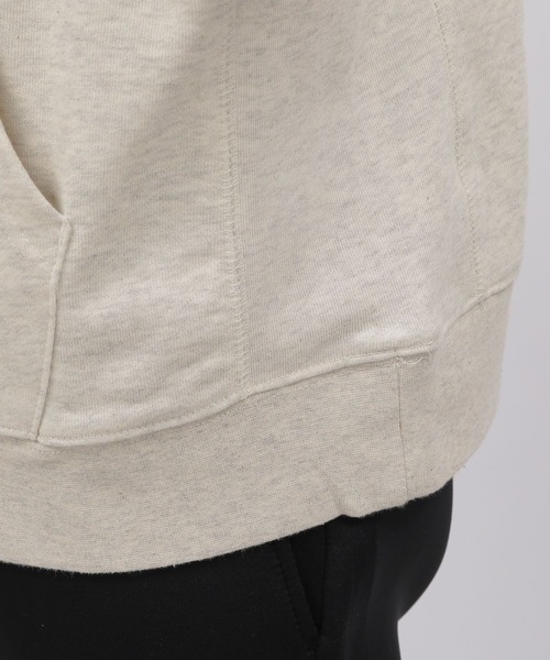 LAKOLE（ラコレ）の「裏毛スウェットパーカー / 125694（パーカー・メンズ・キャメル/グリーン/オフホワイト/パープル/ブラック・X-LARGE/MEDIUM/LARGE）」の15枚目の写真