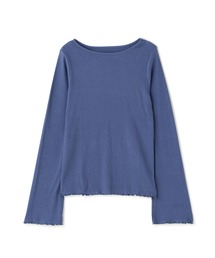 FREE'S MART | ◆三角テレコ前後2Wayフレアスリーブカットソー(Tシャツ/カットソー)