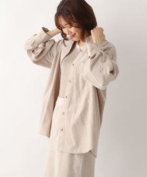 GLOBAL WORK（グローバルワーク）の「軽やかコーデュロイシャツ/295637（シャツ/ブラウス）」