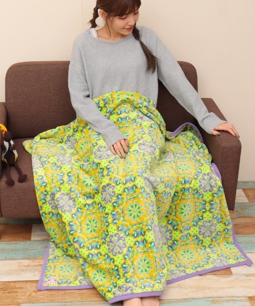 チチカカ（チチカカ）の「サークルブランケット M 100×140cm