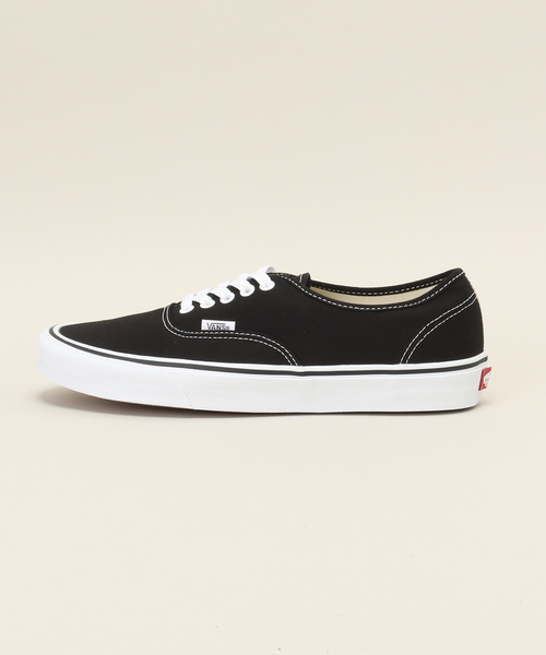 JOURNAL STANDARD relume（ジャーナルスタンダード　レリューム）の「【VANS / ヴァンズ】AUTHENTIC（スニーカー・メンズ・ブラック・90/100/80/85/95）」の14枚目の写真