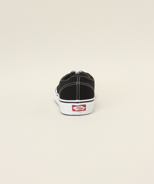 JOURNAL STANDARD relume（ジャーナルスタンダード　レリューム）の「【VANS / ヴァンズ】AUTHENTIC（スニーカー・メンズ・ブラック・90/100/80/85/95）」の2枚目の写真