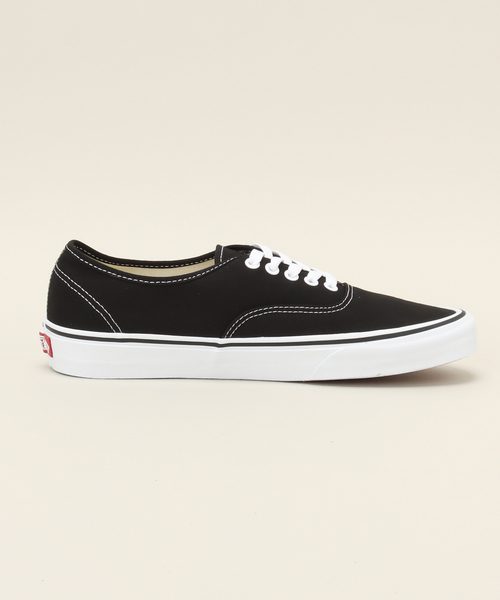 JOURNAL STANDARD relume（ジャーナルスタンダード　レリューム）の「【VANS / ヴァンズ】AUTHENTIC（スニーカー・メンズ・ブラック・90/100/80/85/95）」の3枚目の写真