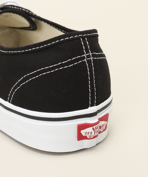 JOURNAL STANDARD relume（ジャーナルスタンダード　レリューム）の「【VANS / ヴァンズ】AUTHENTIC（スニーカー・メンズ・ブラック・90/100/80/85/95）」の4枚目の写真