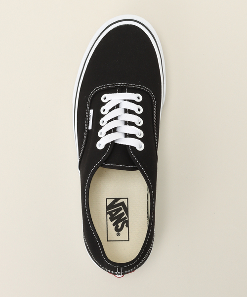JOURNAL STANDARD relume（ジャーナルスタンダード　レリューム）の「【VANS / ヴァンズ】AUTHENTIC（スニーカー・メンズ・ブラック・90/100/80/85/95）」の5枚目の写真