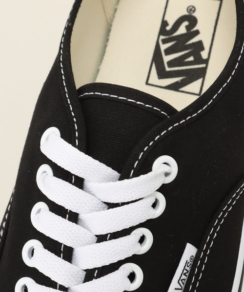 JOURNAL STANDARD relume（ジャーナルスタンダード　レリューム）の「【VANS / ヴァンズ】AUTHENTIC（スニーカー・メンズ・ブラック・90/100/80/85/95）」の7枚目の写真