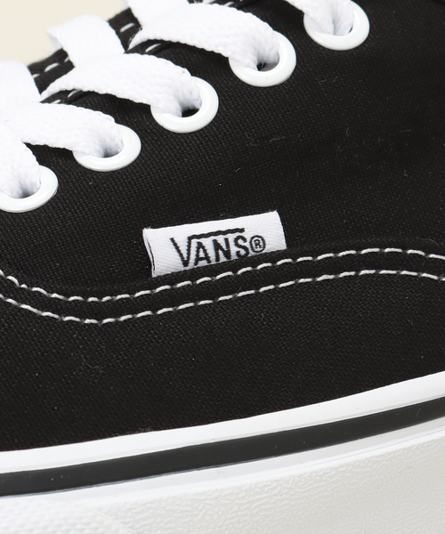 JOURNAL STANDARD relume（ジャーナルスタンダード　レリューム）の「【VANS / ヴァンズ】AUTHENTIC（スニーカー・メンズ・ブラック・90/100/80/85/95）」の8枚目の写真