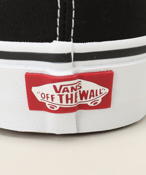 JOURNAL STANDARD relume（ジャーナルスタンダード　レリューム）の「【VANS / ヴァンズ】AUTHENTIC（スニーカー・メンズ・ブラック・90/100/80/85/95）」の9枚目の写真