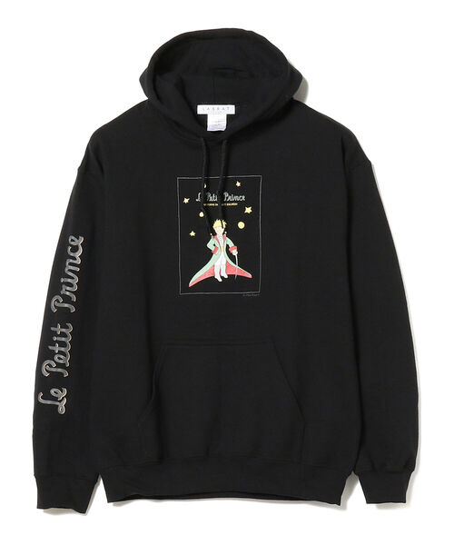 LABRAT(ラブラット)の「LABRAT × 星の王子さま / Prince Hoodie-A(スウェット・メンズ・ブラック・MEDIUM/LARGE/X-LARGE)」の1枚目の写真