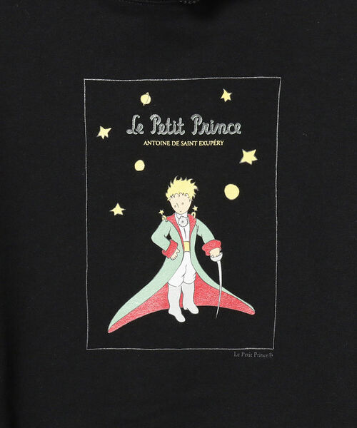 LABRAT(ラブラット)の「LABRAT × 星の王子さま / Prince Hoodie-A(スウェット・メンズ・ブラック・MEDIUM/LARGE/X-LARGE)」の5枚目の写真