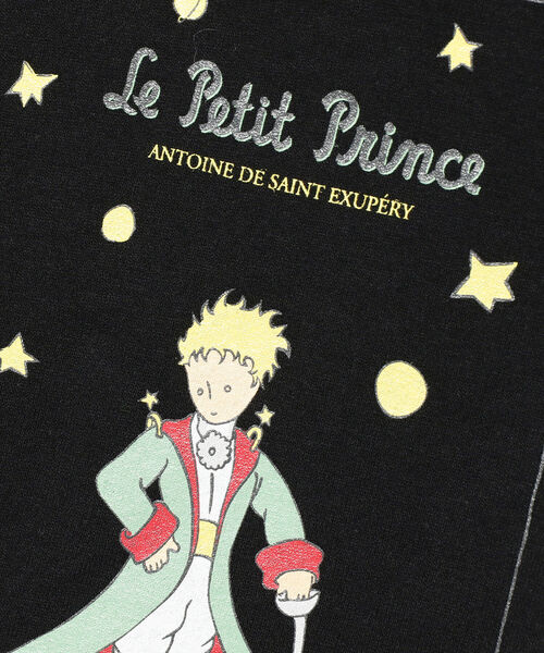 LABRAT(ラブラット)の「LABRAT × 星の王子さま / Prince Hoodie-A(スウェット・メンズ・ブラック・MEDIUM/LARGE/X-LARGE)」の8枚目の写真