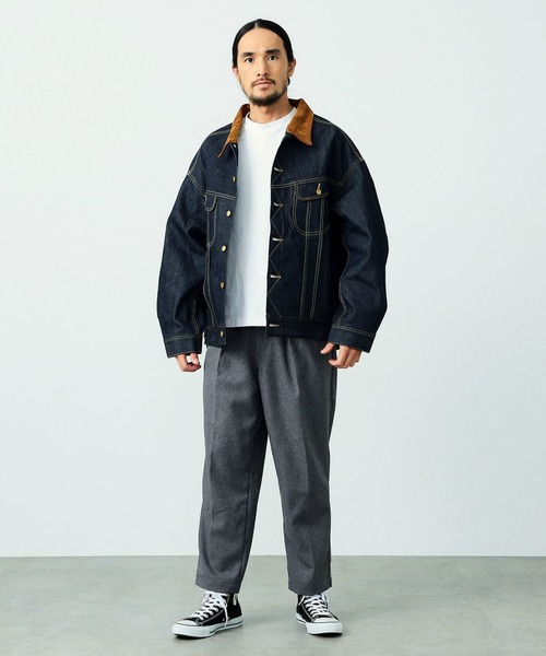 Lee Supersized Storm Rider デニムジャケット M Lee（リー）の「Lee/リー SUPERSIZED STORM RIDER デニム