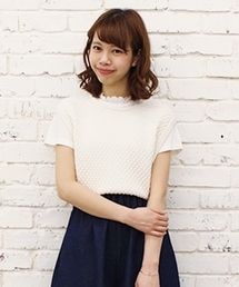 Kastane | 【Kastane】KNITベストSET(ニット/セーター)