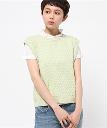 Kastane | 【Kastane】KNITベストSET(ニット/セーター)