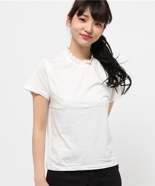 Kastane(カスタネ)の「【Kastane】KNITベストSET(ニット/セーター・レディース・オフホワイト/グレー/オレンジ/ライトグリーン・FREE)」の18枚目の写真