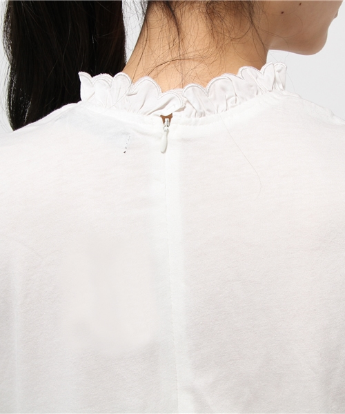 Kastane(カスタネ)の「【Kastane】KNITベストSET(ニット/セーター・レディース・オフホワイト/グレー/オレンジ/ライトグリーン・FREE)」の20枚目の写真