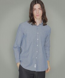 MACKINTOSH LONDON | 【ALBIATE/アルビアーテ】インディゴシャンブレーレギュラーカラーシャツ(シャツ/ブラウス)