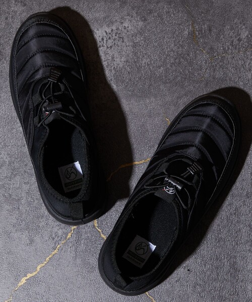 FREAK'S STORE（フリークスストア）の「WEB限定 FREAK'S STORE OUTDOORS/フリークスアウトドアーズ アクティブモックシューズ/スリッポン/レオパード（スニーカー・メンズ・ブラック/オリーブ/グレー系その他/レオパード・23/24/25/26/27/28）」の7枚目の写真