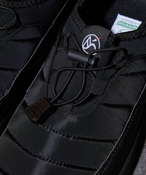 FREAK'S STORE（フリークスストア）の「WEB限定 FREAK'S STORE OUTDOORS/フリークスアウトドアーズ アクティブモックシューズ/スリッポン/レオパード（スニーカー・メンズ・ブラック/オリーブ/グレー系その他/レオパード・23/24/25/26/27/28）」の9枚目の写真