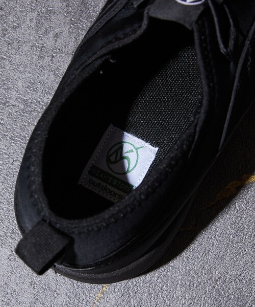 FREAK'S STORE（フリークスストア）の「WEB限定 FREAK'S STORE OUTDOORS/フリークスアウトドアーズ アクティブモックシューズ/スリッポン/レオパード（スニーカー・メンズ・ブラック/オリーブ/グレー系その他/レオパード・23/24/25/26/27/28）」の15枚目の写真