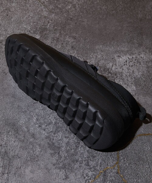 FREAK'S STORE（フリークスストア）の「WEB限定 FREAK'S STORE OUTDOORS/フリークスアウトドアーズ アクティブモックシューズ/スリッポン/レオパード（スニーカー・メンズ・ブラック/オリーブ/グレー系その他/レオパード・23/24/25/26/27/28）」の11枚目の写真