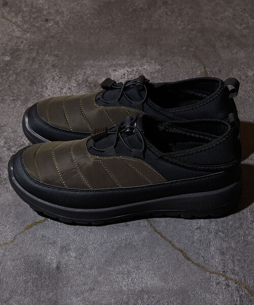 FREAK'S STORE（フリークスストア）の「WEB限定 FREAK'S STORE OUTDOORS/フリークスアウトドアーズ アクティブモックシューズ/スリッポン/レオパード（スニーカー・メンズ・ブラック/オリーブ/グレー系その他/レオパード・23/24/25/26/27/28）」の10枚目の写真