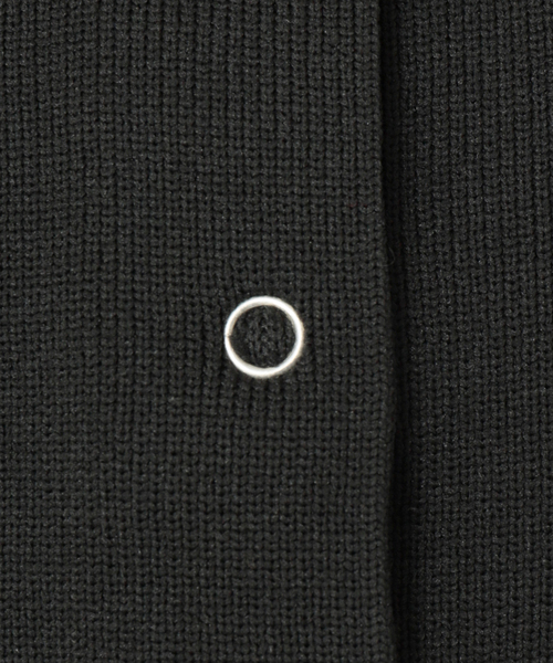 JOURNAL STANDARD relume（ジャーナルスタンダード　レリューム）の「ウォッシャブルスポンジニットクルーネックカーディガン（カーディガン/ボレロ・レディース・ベージュ/ホワイト/レッド/グリーン/ブルー/ブラック/グレー・FREE）」の14枚目の写真