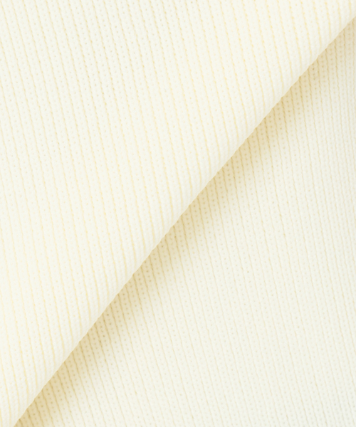 JOURNAL STANDARD relume（ジャーナルスタンダード　レリューム）の「ウォッシャブルスポンジニットクルーネックカーディガン（カーディガン/ボレロ・レディース・ベージュ/ホワイト/レッド/グリーン/ブルー/ブラック/グレー・FREE）」の17枚目の写真